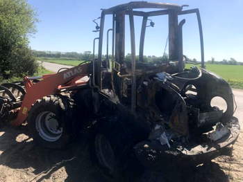 salg af Atlas 80  Wheel Loader