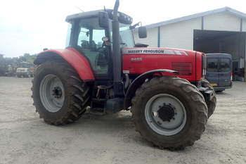 salg af Massey Ferguson 6485 traktor