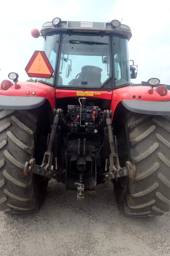 salg af Massey Ferguson 6485 traktor