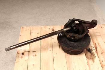 salg af Massey Ferguson 6485 RIGHT Front axle final drive