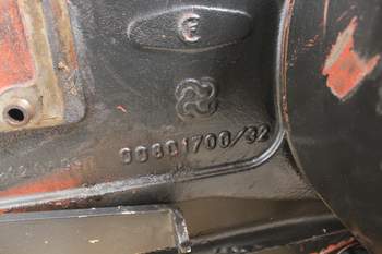 salg af Avskilt Baktransmissioner Lamborghini Champion 150 