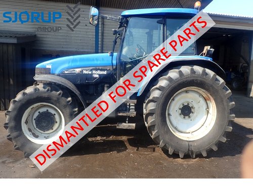 salg af New Holland TM155 tractor