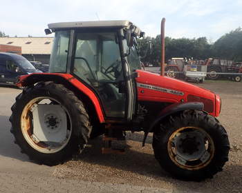 salg af Massey Ferguson 4225 traktor