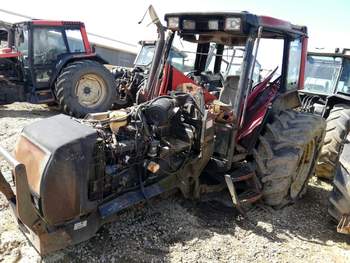 salg af Valtra 6550 traktor