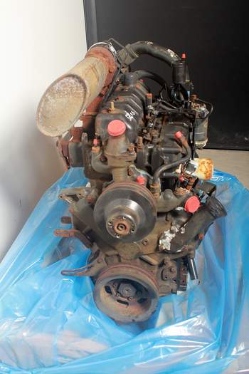 salg af Motor Valtra 6550