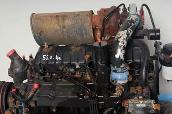 salg af Motor Valtra 6550 