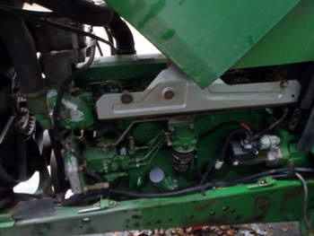 salg af John Deere 6520 tractor