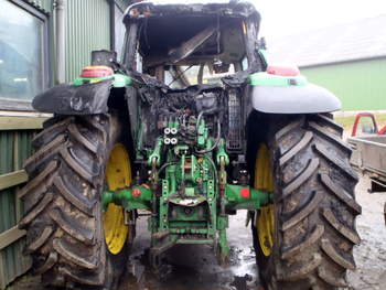 salg af John Deere 6520 tractor