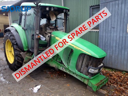 salg af John Deere 6520 traktor