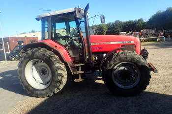 salg af Massey Ferguson 6290 traktor