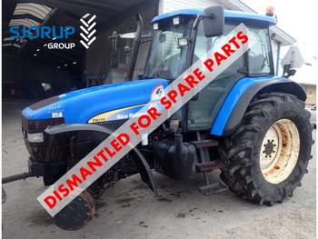 salg af New Holland TM155 traktor