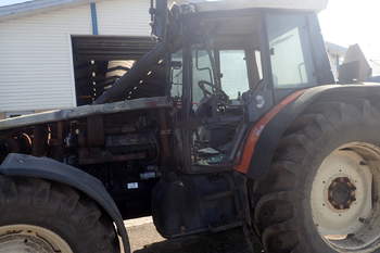 salg af Same Titan 145 tractor