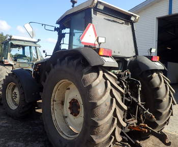 salg af Same Titan 145 tractor