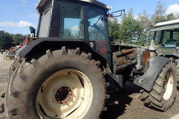 salg af Same Titan 145 traktor