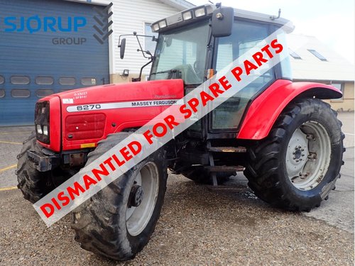 salg af Massey Ferguson 6270 traktor