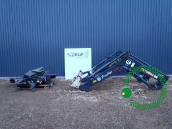 salg af Frontlader Claas Celtis 446 