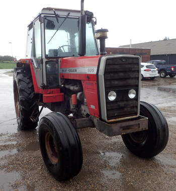 salg af Massey Ferguson 699 tractor