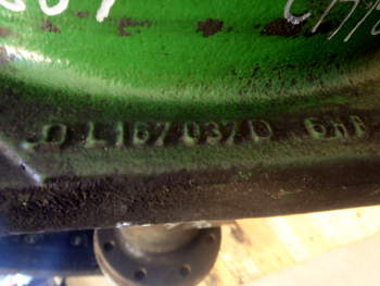 salg af John Deere 6230 RIGHT Rear Axle