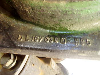 salg af Achstrichter John Deere 6230 LINKS