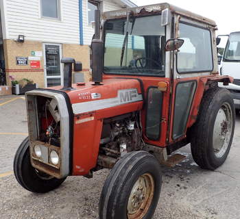 salg af Massey Ferguson 550 traktor