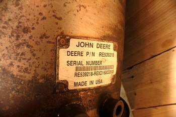 salg af John Deere 7230 R  Exhaust system catalyst