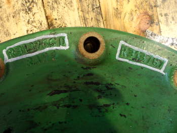 salg af John Deere 7230 R RIGHT Rear Axle