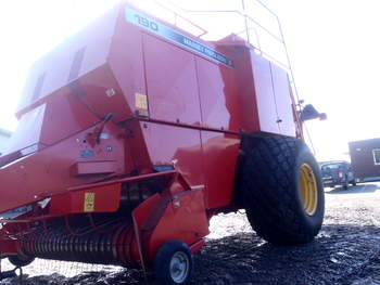 salg af Massey Ferguson LB190  Baler