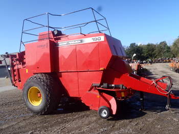 salg af Pressen Massey Ferguson LB190 