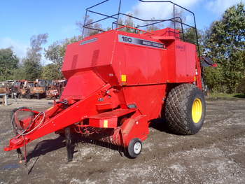 salg af Pressen Massey Ferguson LB190 