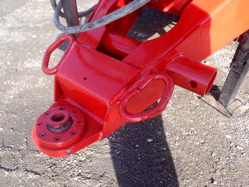 salg af Pressen Massey Ferguson LB190 