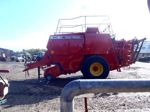 salg af Massey Ferguson LB190  Baler