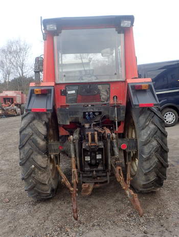 salg af Valmet 705 tractor