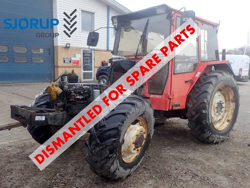 salg af Valmet 705 tractor