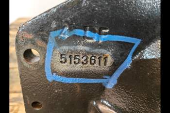 salg af Case JX90 Front axle differential