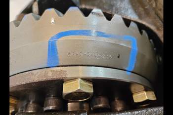 salg af Case JX90 Front axle differential