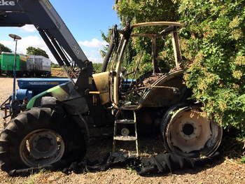 salg af Deutz-Fahr Agrotron 106 traktor