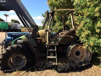 salg af Deutz-Fahr Agrotron 106 tractor