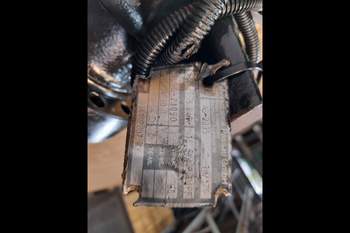 salg af Forakselrør Deutz Agrotron 106 Venstre