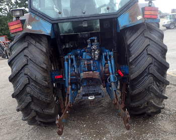 salg af Ford 8240 traktor