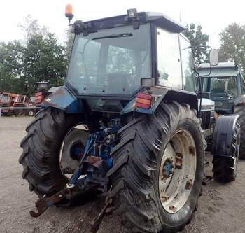 salg af Ford 8240 traktor