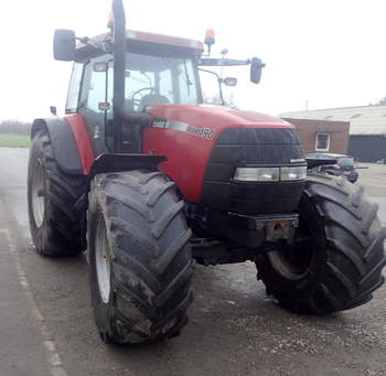 salg af Case MXM190 tractor