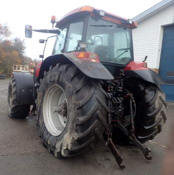 salg af Case MXM190 tractor