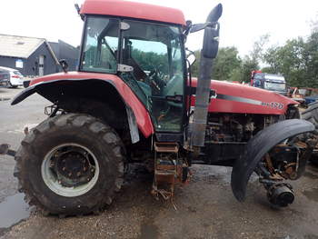 salg af Case MX170 tractor