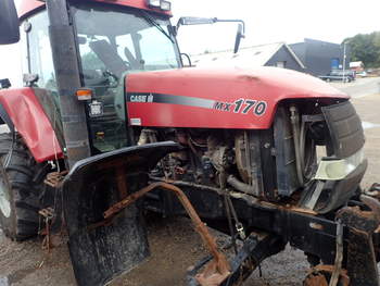 salg af Case MX170 tractor