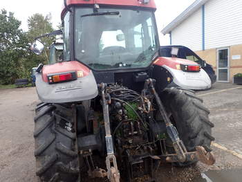 salg af Case MX170 tractor