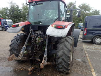 salg af Case MX170 tractor