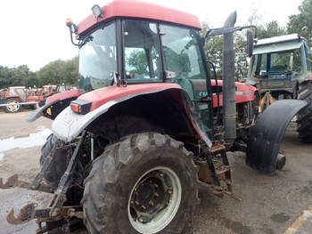 salg af Case MX170 tractor