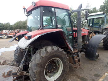 salg af Case MX170 traktor