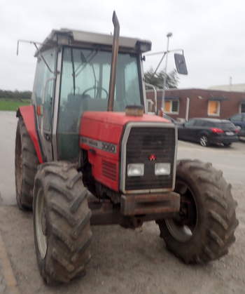 salg af Massey Ferguson 3060 traktor