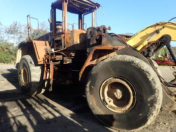 salg af Volvo L150 E Læssemaskine
